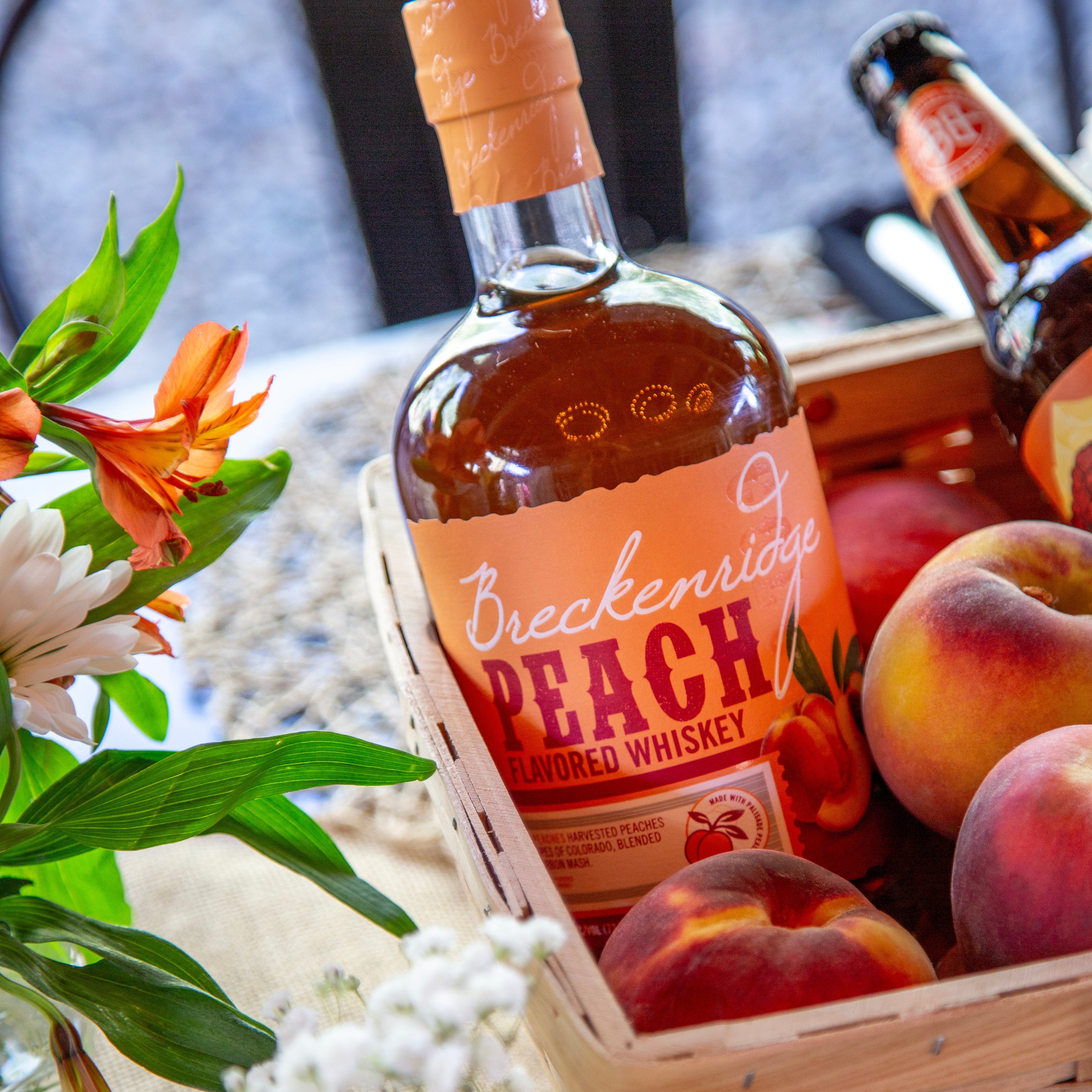 Breckenridge Peach Whiskey