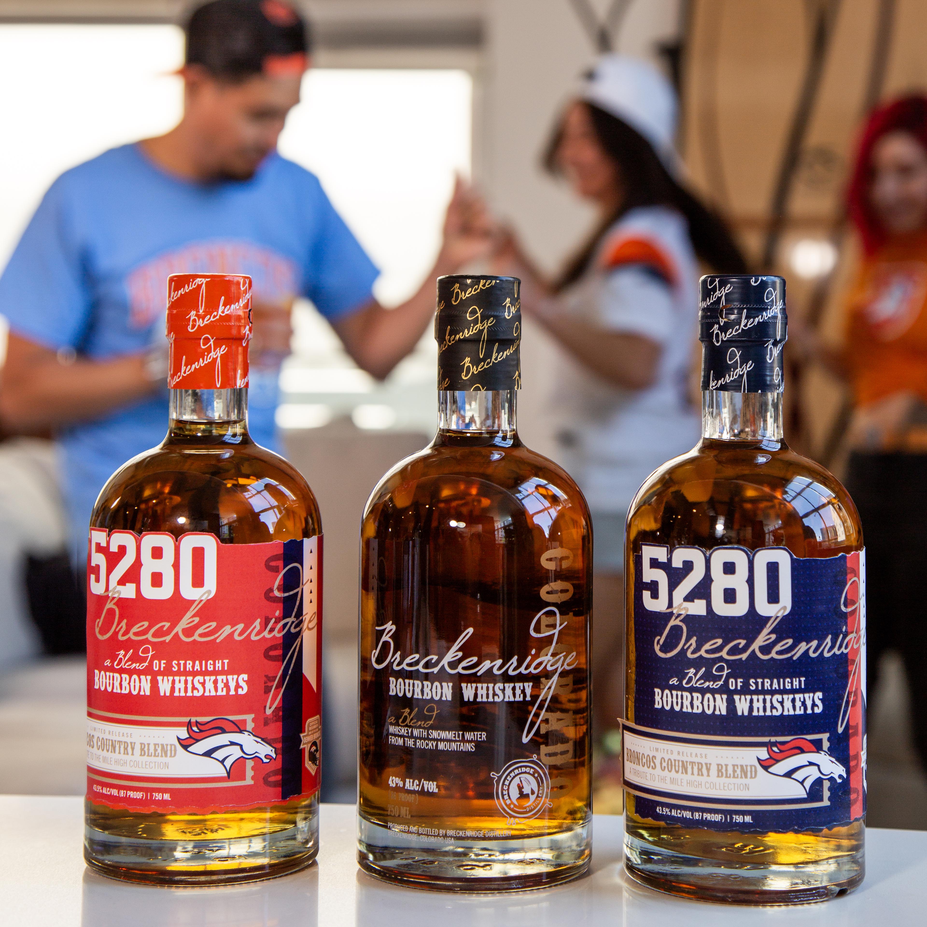 Breckenridge Broncos Bourbon Blend 