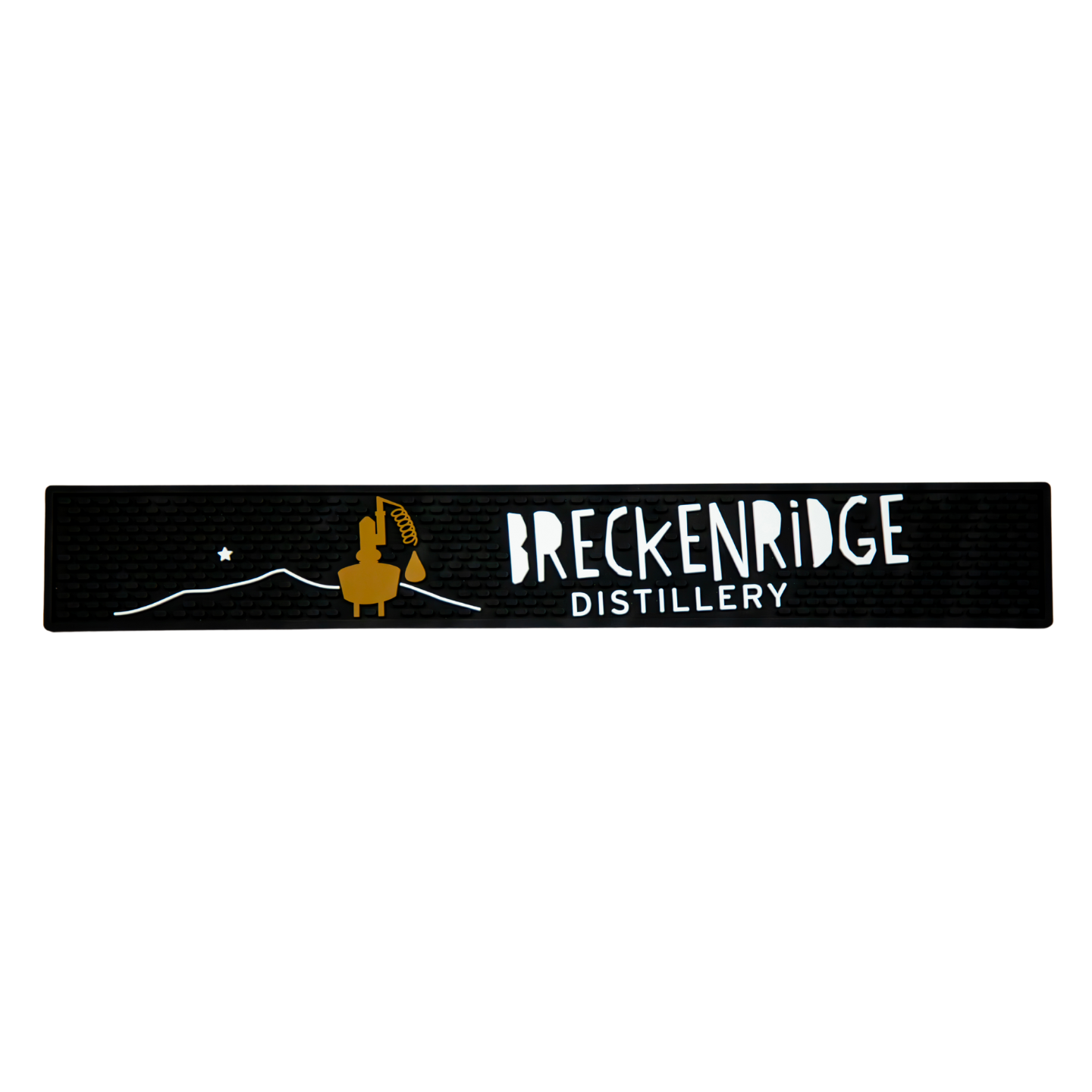 Breckenridge Distillery Bar Rail