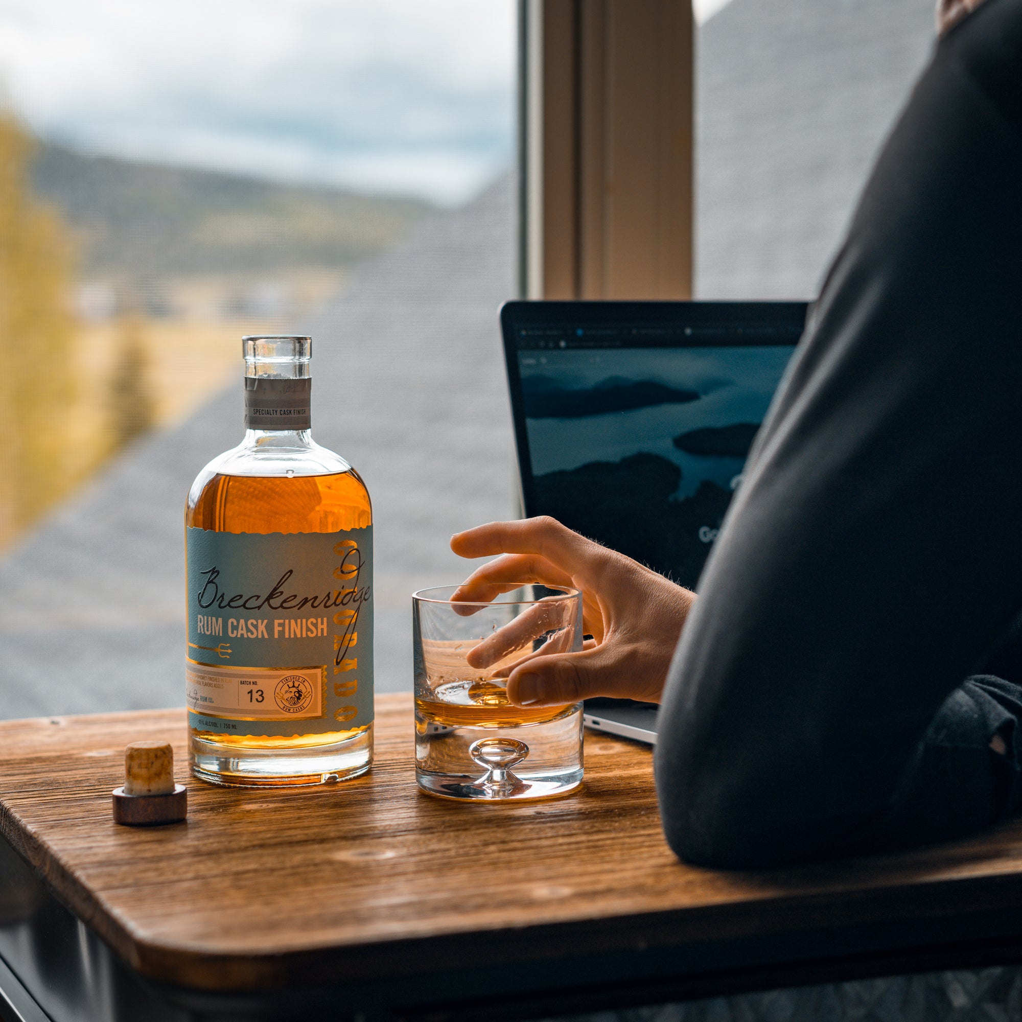 Breckenridge Rum Cask Finish