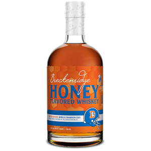 Breckenridge Broncos Honey Whiskey