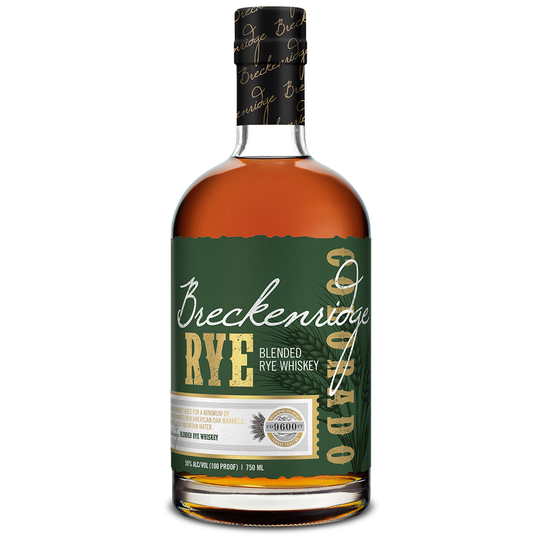 Breckenridge Blended Rye Whiskey
