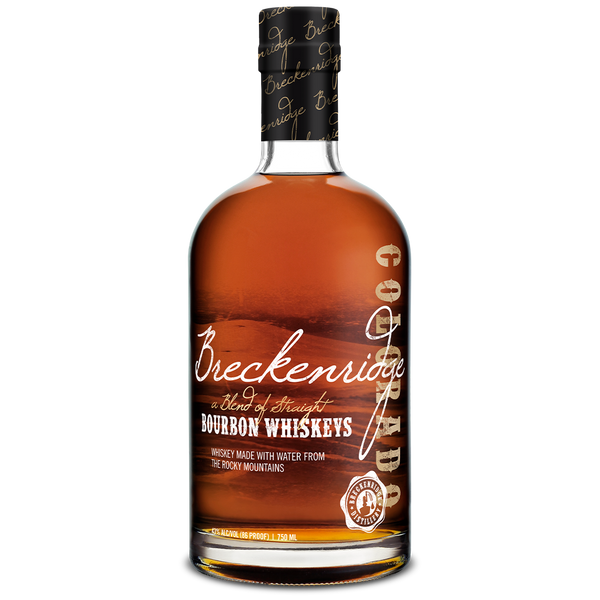 ウイスキー Breckenridge Bourbon Whiskey 750ml Breckenridge Bourbon Whiskey – Breckenridge Distillery