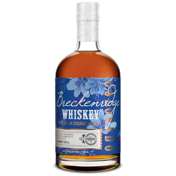 Breckenridge Whiskey Finished in Cognac Casks – Breckenridge