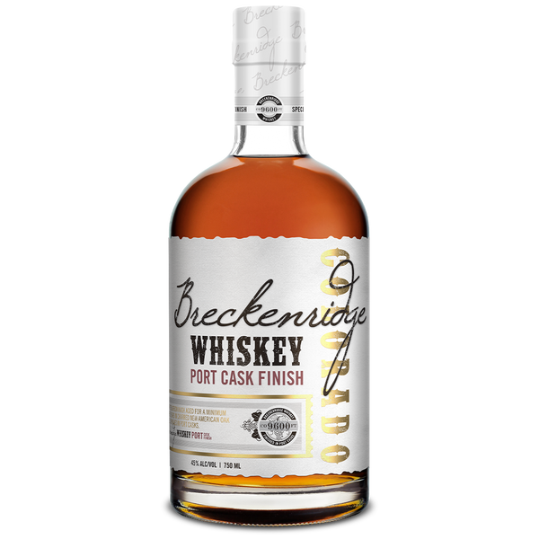 Breckenridge Whiskey Port Cask Finish – Breckenridge Distillery