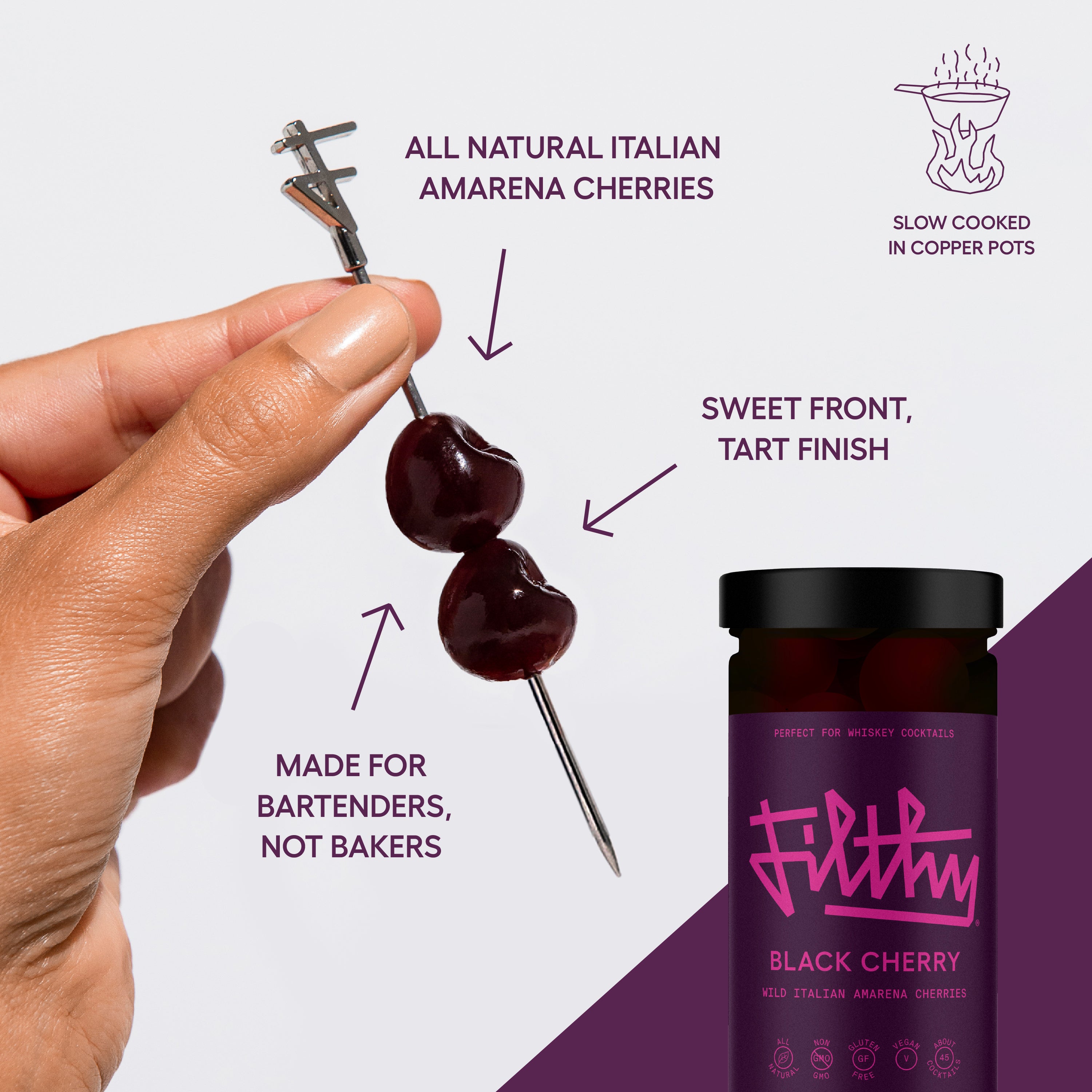 Breckenridge Distillery Filthy Cocktail Cherries