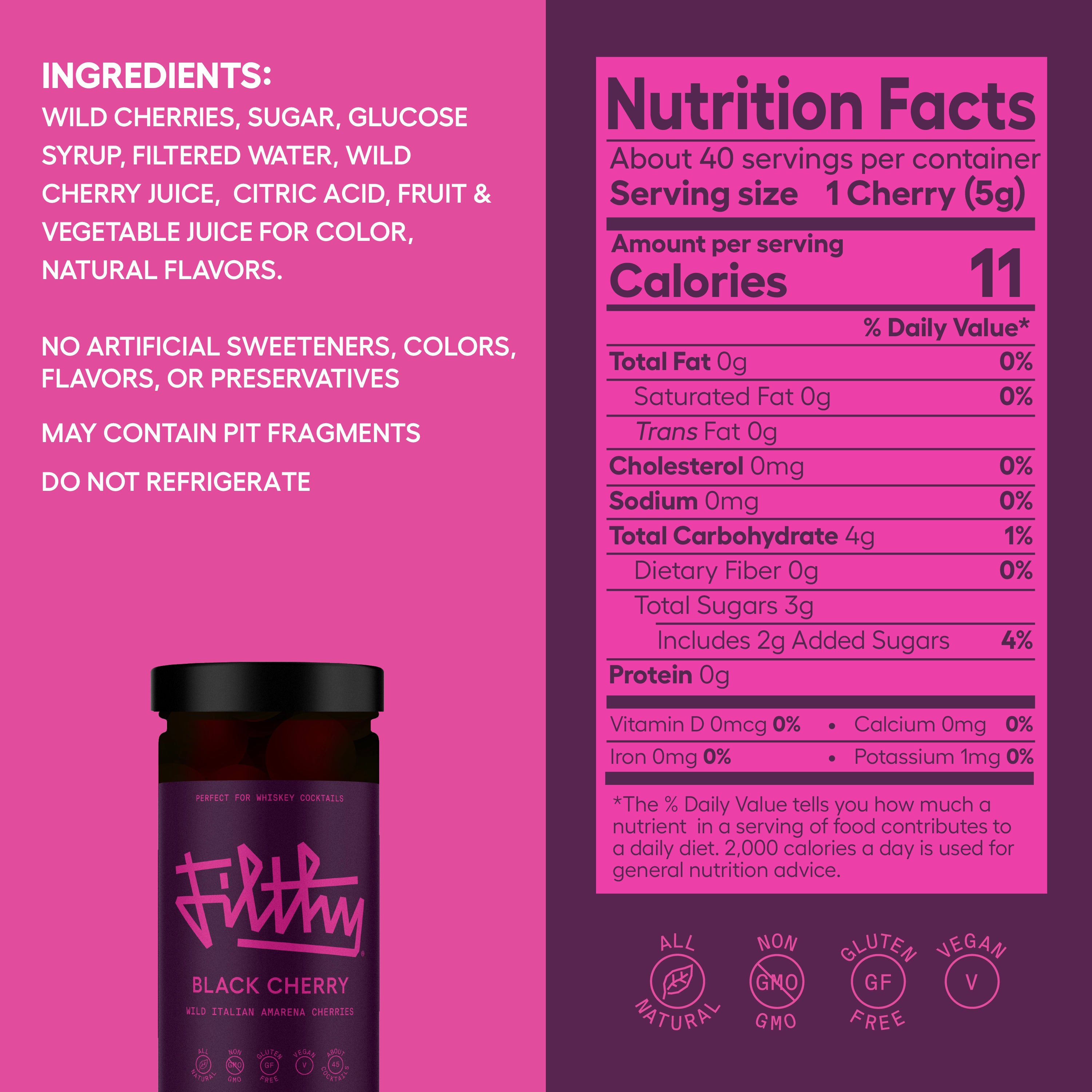 Breckenridge Distillery Filthy Cocktail Cherries