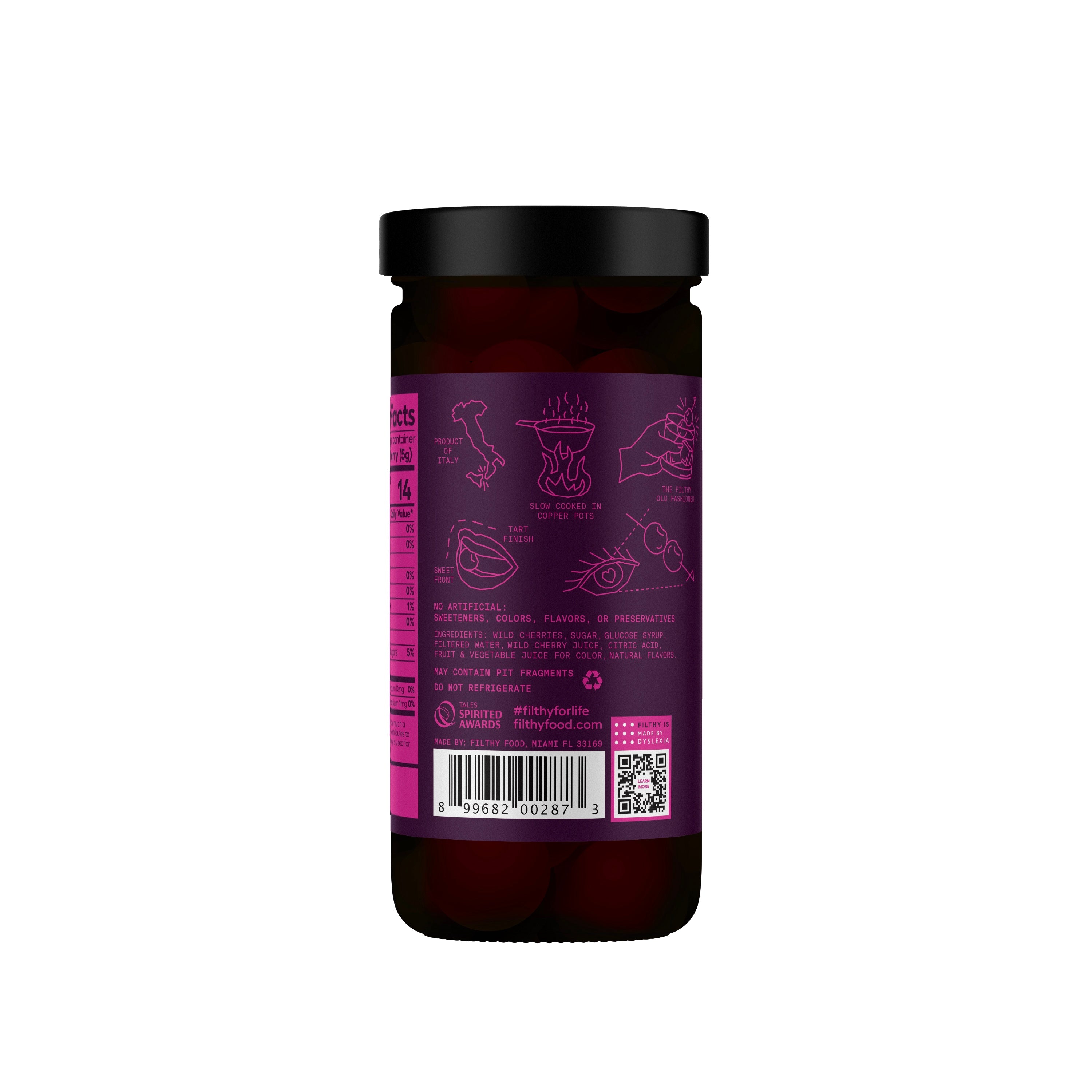 Breckenridge Distillery Filthy Cocktail Cherries