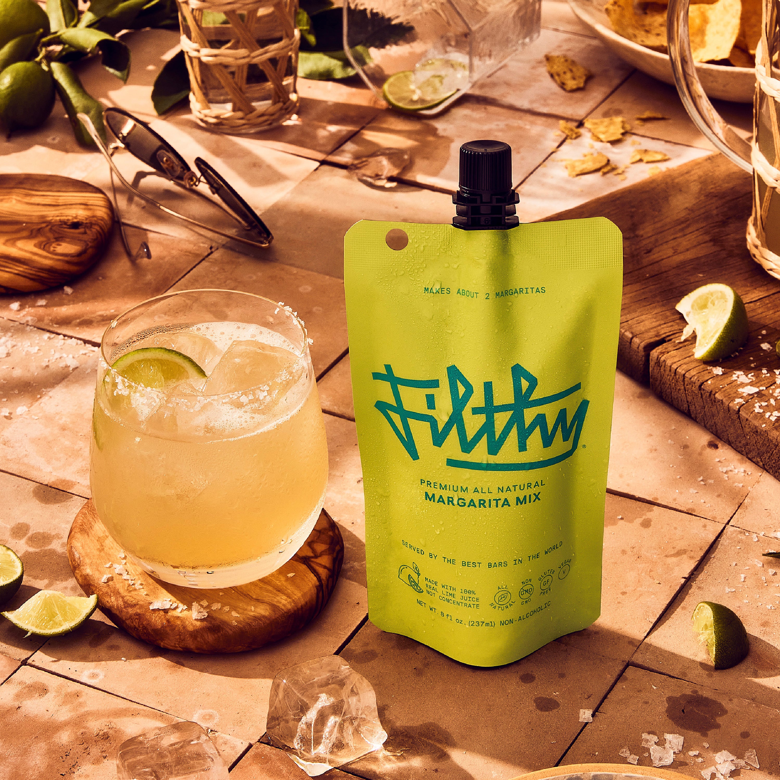 Breckenridge Distillery Filthy Margarita Mix