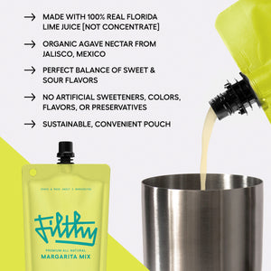 Breckenridge Distillery Filthy Margarita Mix