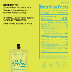 Breckenridge Distillery Filthy Margarita Mix