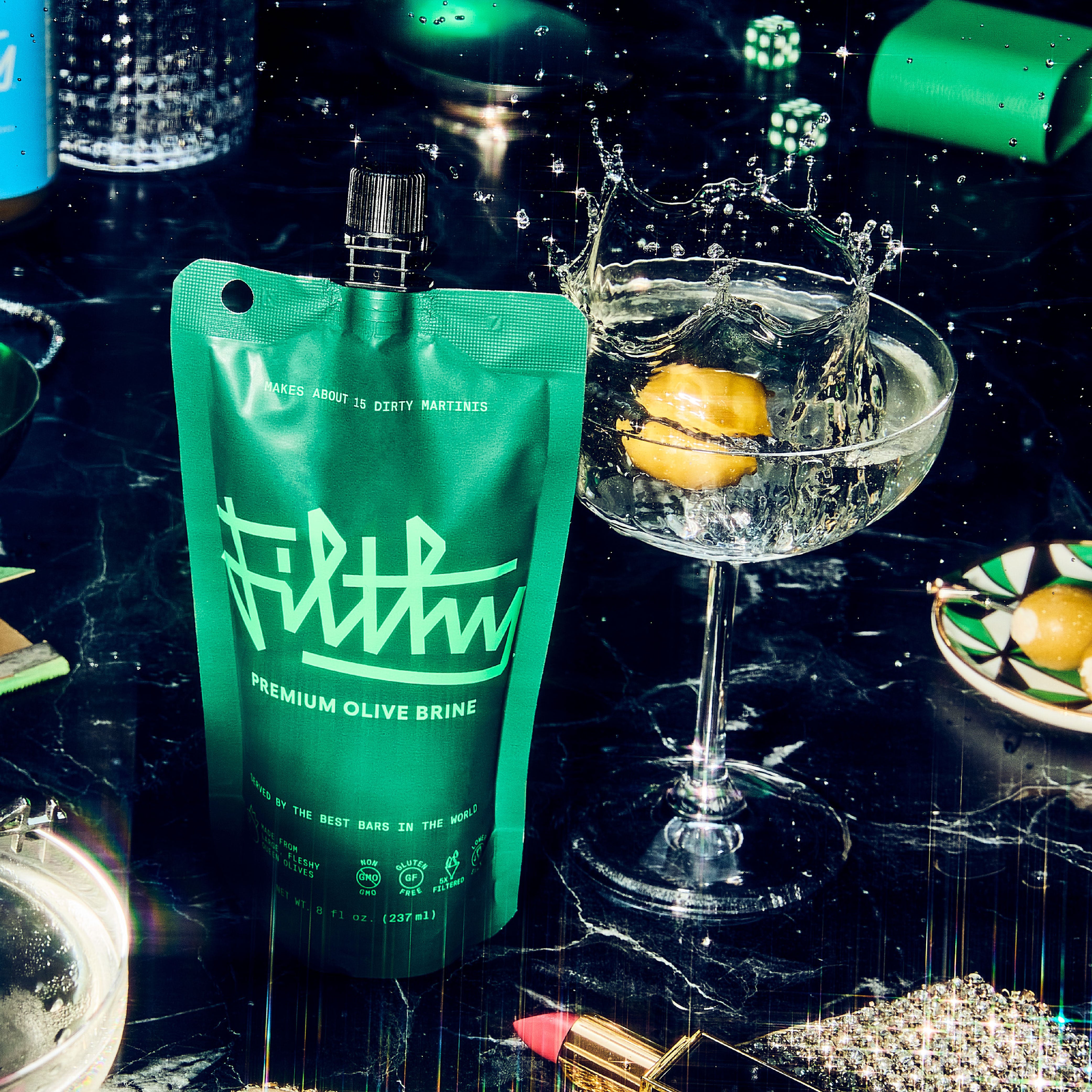 Breckenridge Distillery Filthy Olive Brine