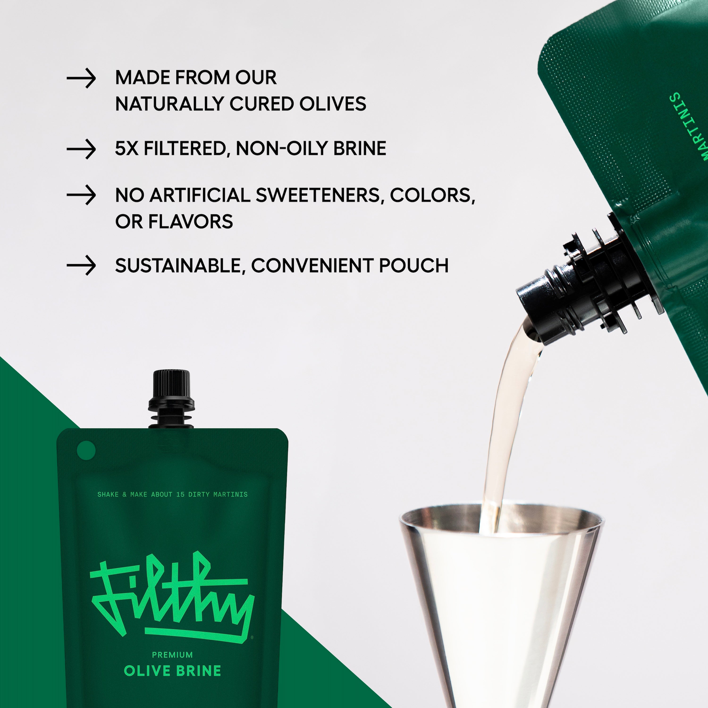 Breckenridge Distillery Filthy Olive Brine