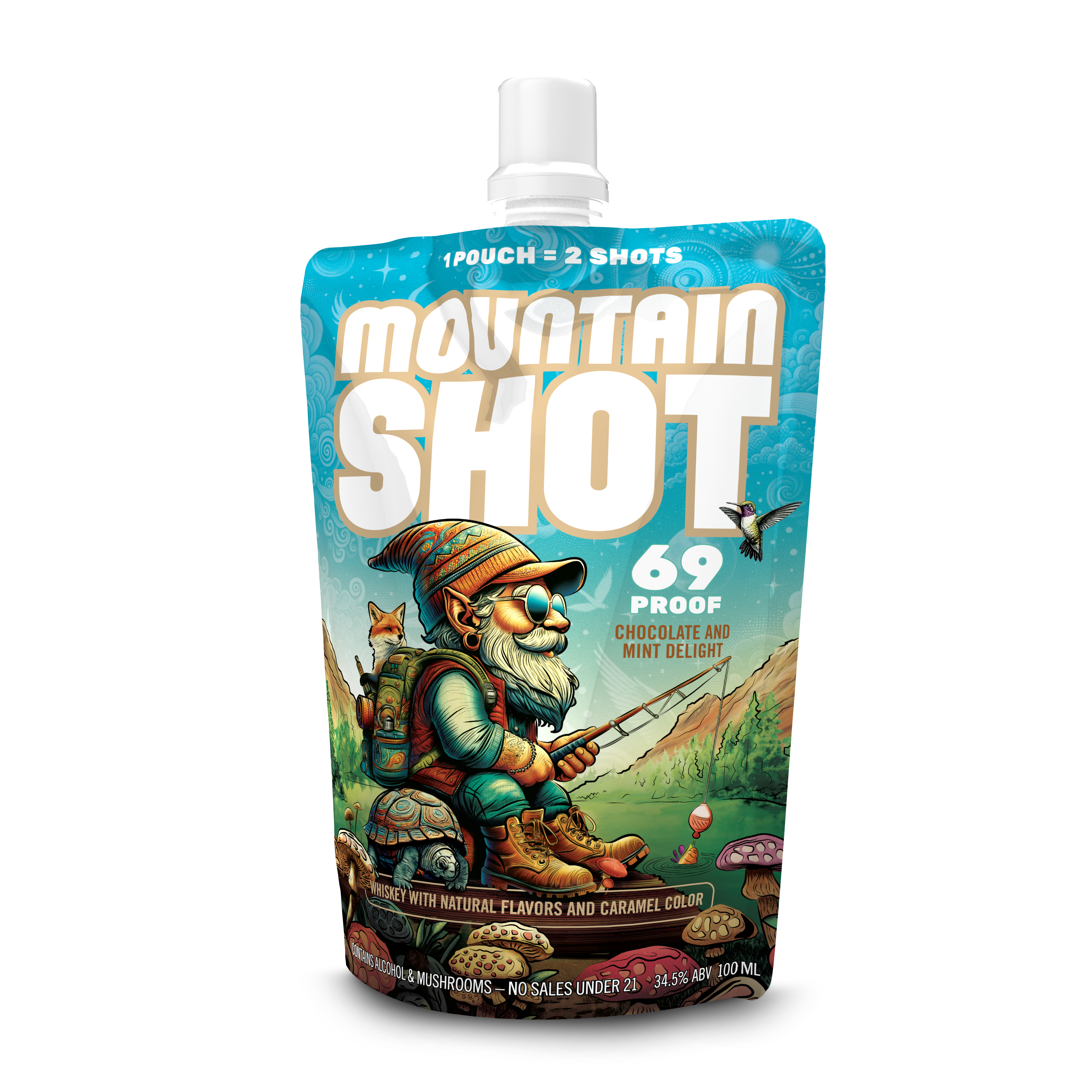 Mountain Shot 10-Pack Pouches