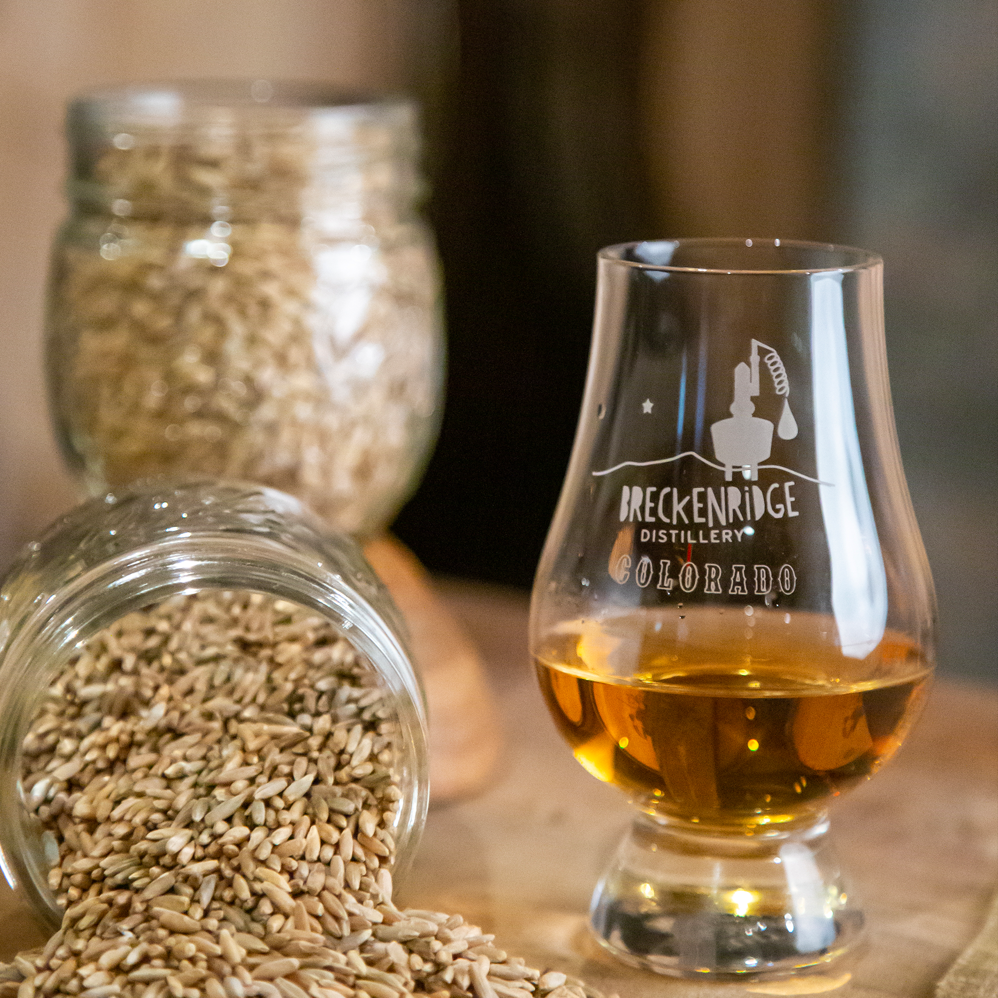 Breckenridge Distillery Glen Cairn Glass