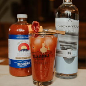 Breckenridge Distillery Pint Glass