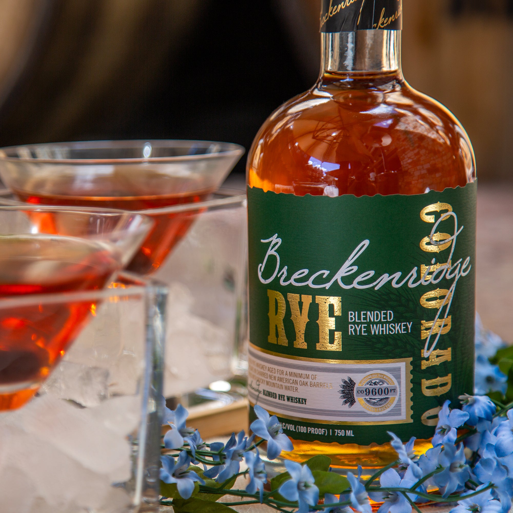 Breckenridge Blended Rye Whiskey
