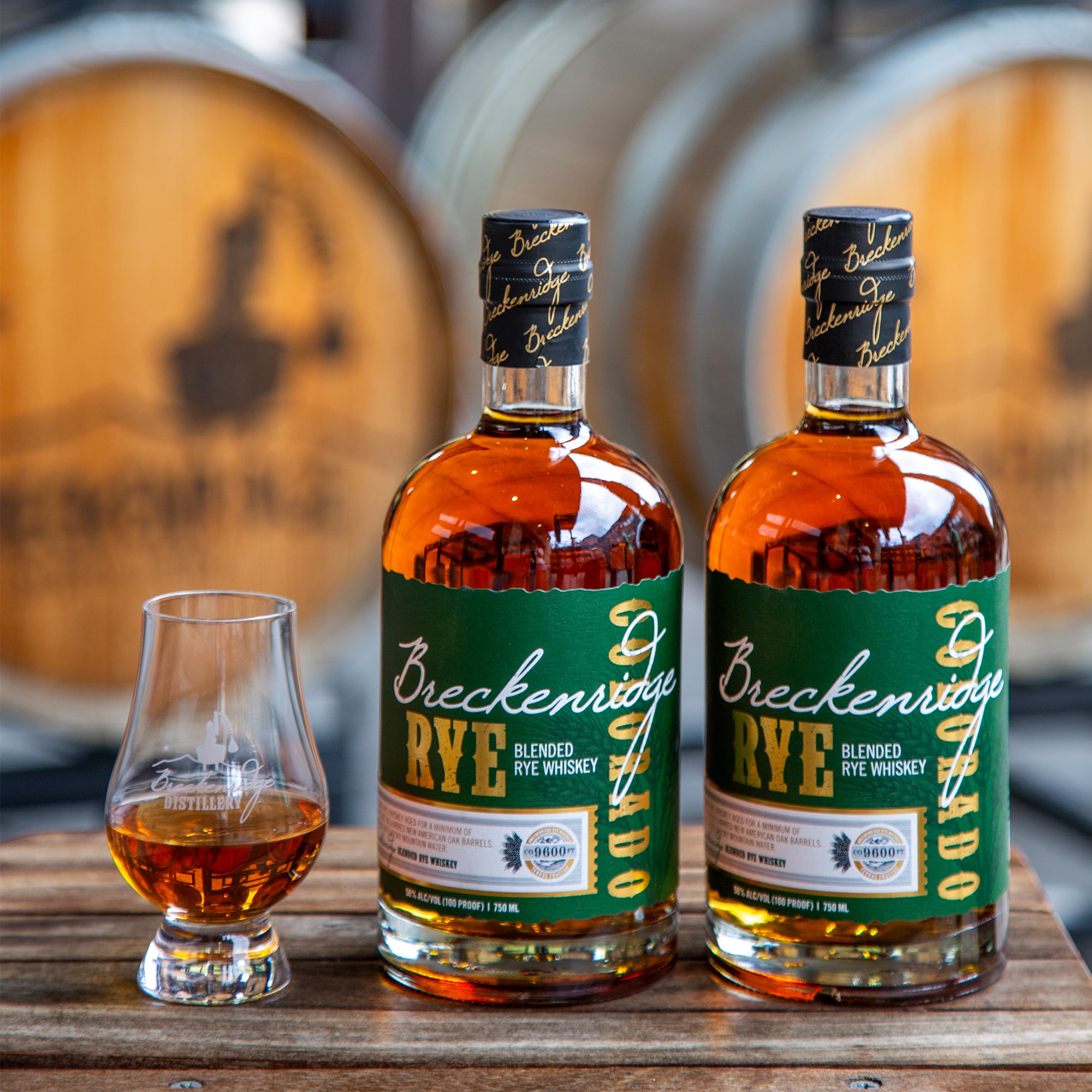 Breckenridge Blended Rye Whiskey