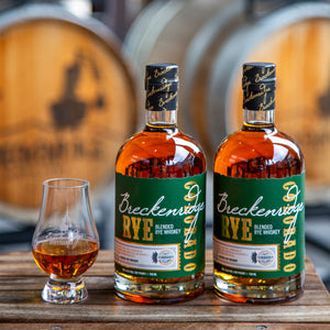 Breckenridge Blended Rye Whiskey