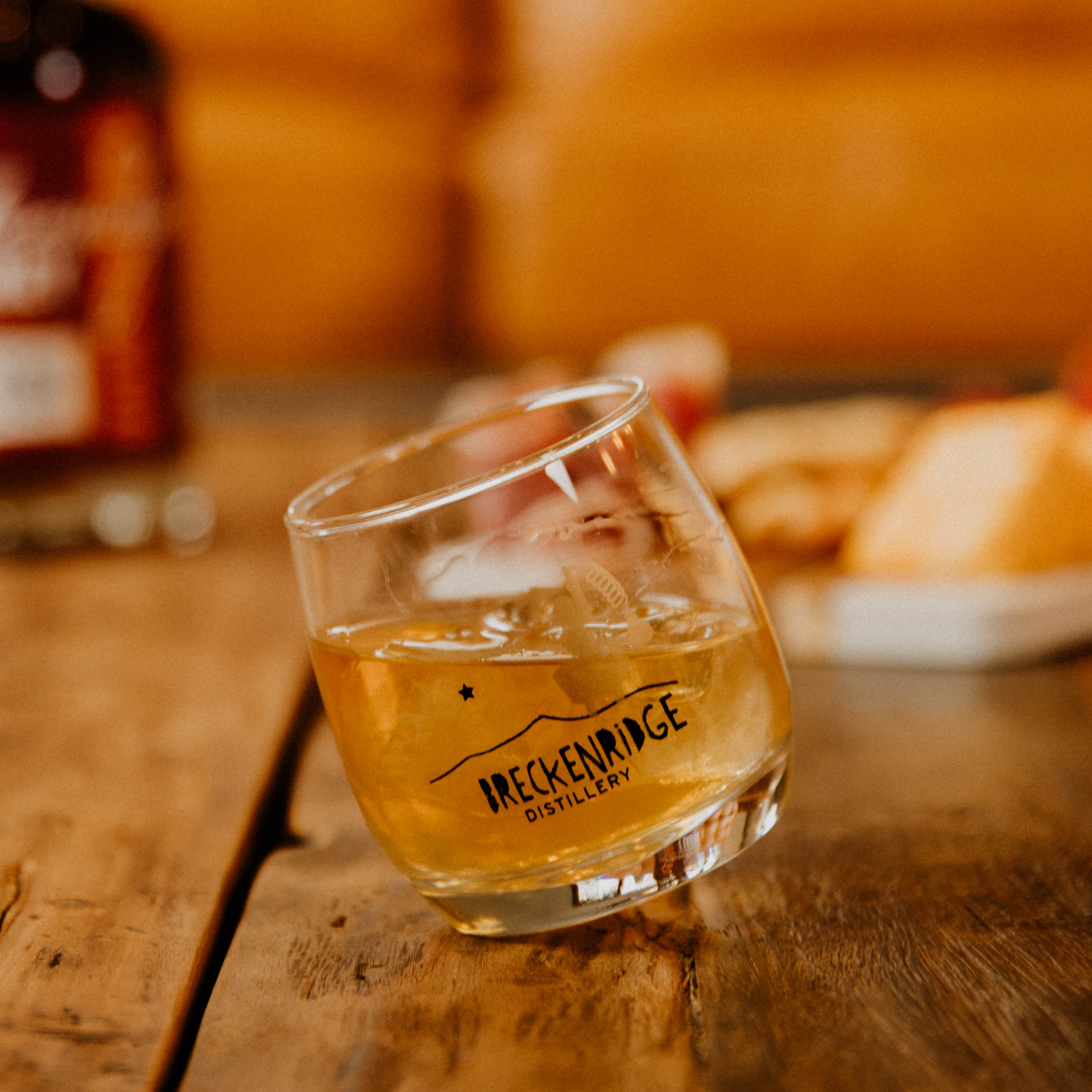 Breckenridge Distillery Rocker Glass