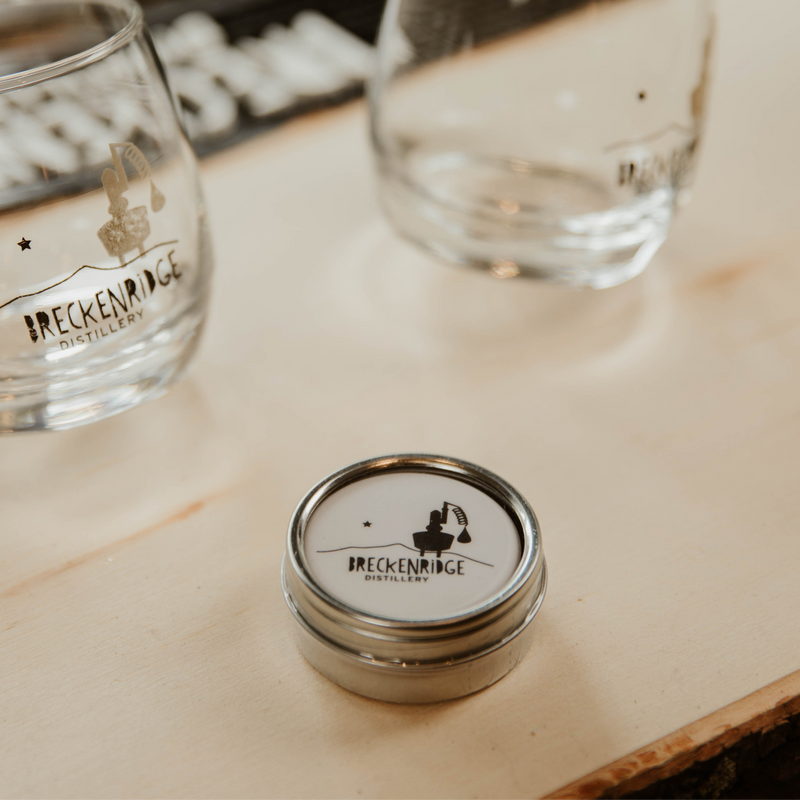 Breckenridge Distillery Whiskey Disk