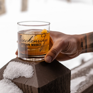 Breckenridge Distillery Rocks Glass