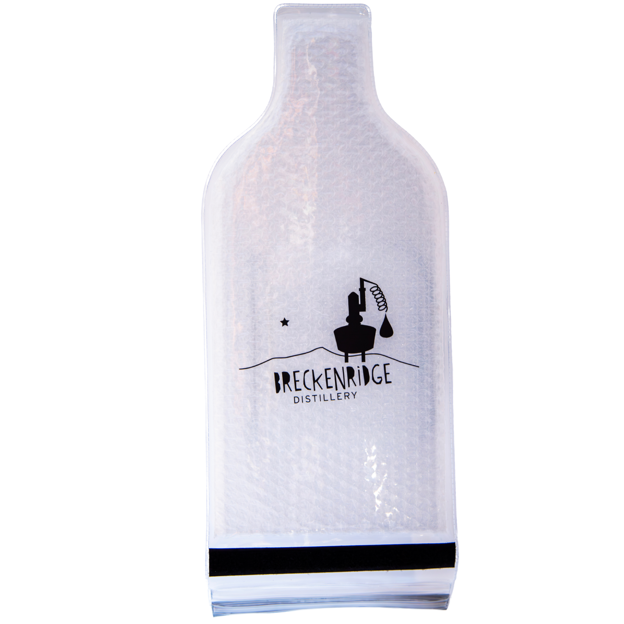 Breckenridge Distillery Whiskey Bubble Bottle Protector